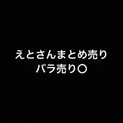 えとさんまとめ売り