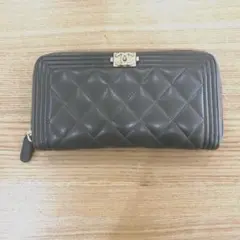 CHANEL シャネル 長財布 BOY CHANEL