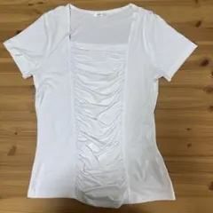 Tシャツ　白