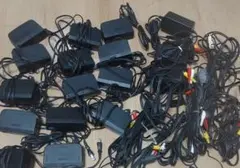 ACアダプター GC 大量 コントローラー Nintendo64 まとめ売り