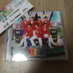 WESTV!　ジャニーズWEST　通常　CD
