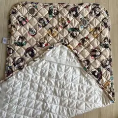 鬼滅の刃 キルティング生地 敷きパッド子ども用　70x120cm