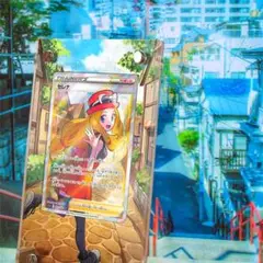 ポケモンカード　セレナsr専用ディスプレーフレーム　価格交渉可能