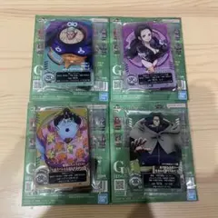 一番くじ ワンピース未来島エッグヘッドきみへの想い　G賞　セット