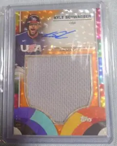 topps2023 WBC ピート・アロンソ 10枚限定レリック直筆サイン