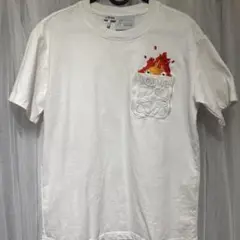 LOEWE ホワイト Tシャツ カルシファーコラボ