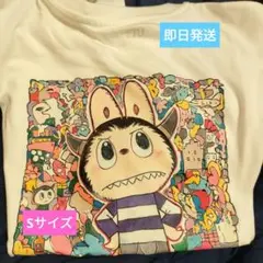 UNIQLO POPMART UT ユニクロ　ポップマート　ラブブ　白S