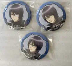銀魂 劇場版 完結篇 缶バッジ 新八