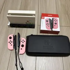 Switch コントローラー　充電器　ケースセット