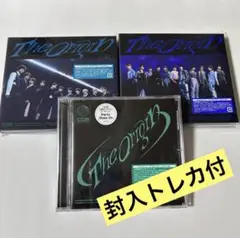 INI 3RD ALBUM THE ORIGIN 3形態　封入トレカ付