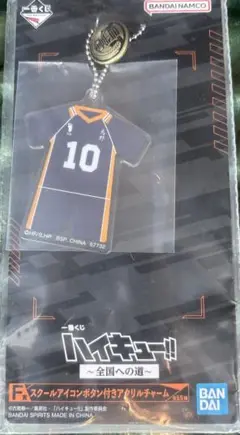 ハイキュー　一番くじ F賞　アクリルチャーム 日向翔陽