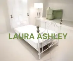 ローラアシュレイ セミダブル　 　　　フレーム　マットレス付き LAURA ASHLEY】ローラアシュレイ CLIFTON クリフトン ベッド