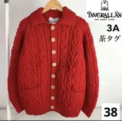 INVERALLAN インバーアラン ランバーカーディガン 3A Sサイズ