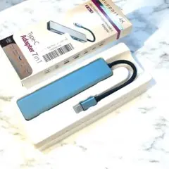 急速充電 データ転送 USB type-c 4k hdmi SDカード ハブ