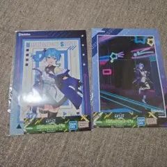 ホロライブ一番くじ ビジュアルボード 星街すいせい2枚セット