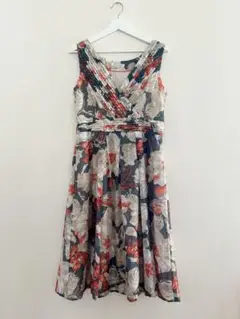 LAURA ASHLEY ローラアシュレイ　ワンピース 13号　大きいサイズ