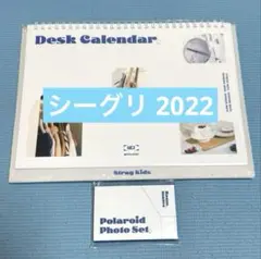 straykids スキズ シーグリ 2022 カレンダー トレカ セット ④