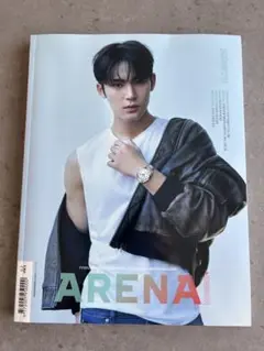 雑誌ARENA ミンギュ表紙