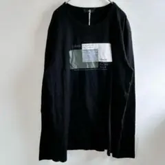 JHIJSC 【新品】　黒　長袖　Tシャツ Lサイズ グラフィックプリント
