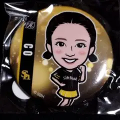 CO ハニーズ 2025 第6弾 若鷹ガチャ ホークス 缶バッジ