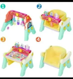 ディズニーキャラクター へんしんおすわりデスクジム