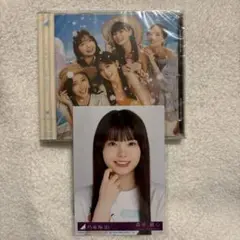 【新品未開封】　乃木坂46　Same Numbers 通常盤　森平麗心　生写真