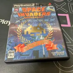 8.1.金⭐️SPACE INVADERS ANNIVERSARY PS2