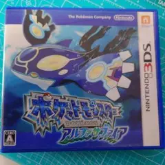 3DS ポケットモンスター アルファサファイア