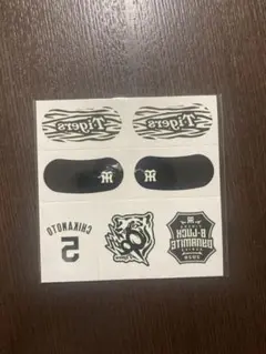 阪神タイガース　TBDSアイブラックシール 近本光司選手