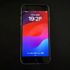 【バッテリー85%】iPhone se2 64GB -#1