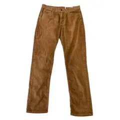 coen SANTAMONICA WASH コーデュロイパンツ ブラウン系（M）