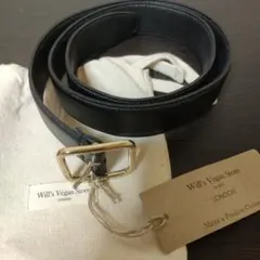 【新品】wills vegan store geometric 3.5 ベルト