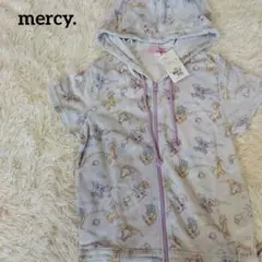 mercy.　ルームウェア　ベロアコンビネゾン　アニマル柄　倖田來未愛用