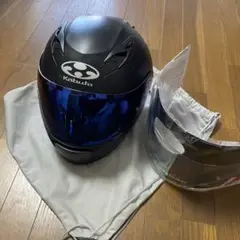【本日限定値下げ】OGKカブト カムイⅢ フラットブラック　サイズM