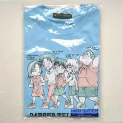 日本テレビ 24時間テレビ 名探偵コナン チャリTシャツ 水色 Mサイズ