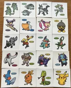 【コンプ】ポケモンパンシール第50弾20枚