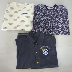 西松屋　ベビー服　ロンパース　70