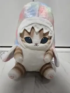 mofusand パステルサメにゃんbigぬいぐるみ