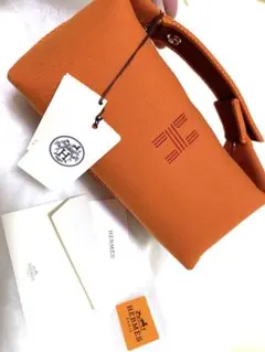 新品未使用 HERMES ブリッドアブラック PM ポーチ バニティポーチ