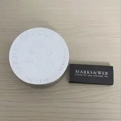 【新品未使用】MARKS&WEB ハーバルキャンドル　モミ/アオモジ（マッチ付）