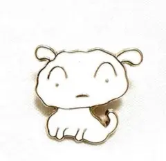クレヨンしんちゃん　クレしん　シロ　犬　野原　ピンバッチ