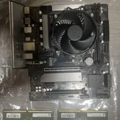 intel 14700f装着　b760m ssd一枚　ddr5 16gb 二枚