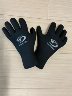 冬用ダイビンググローブ Sサイズ　World Dive