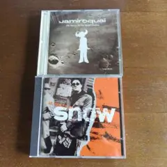 Jamiroquai & Snow CDセット