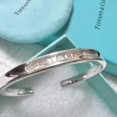 Tiffany ティファニー ナローバングル 1837 シルバー 925