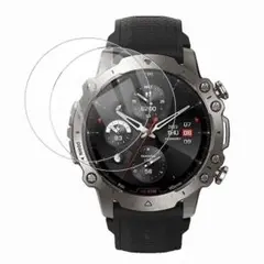 Amazfit Falcon 保護フィルム 2枚　強化ガラス 超薄0.33mm