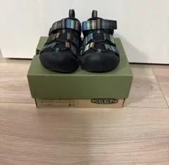 keen ニューポートH2　12.5cm 美品