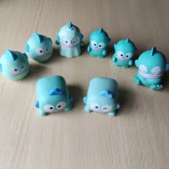 ハンギョドン ミニフィギュア 8体セット ガチャガチャ セリア