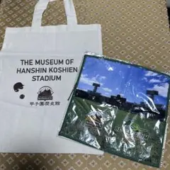 甲子園歴史館 トートバッグ　ミニタオルセット