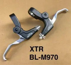 Shimano XTR シフターSL-M970−A SHIMANO XTR SL-M970 MTB GEAR LEFT AND RIGHT | eBay